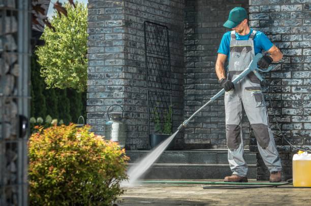 Post-Construction Pressure Washing in Diamond Bar, CA